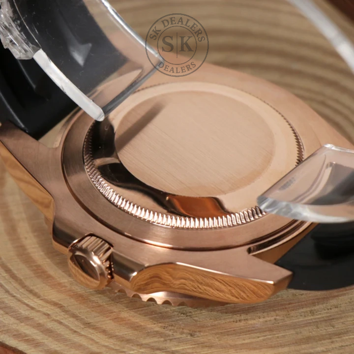 SEIKOMARINER ROSE GOLD - BLACK