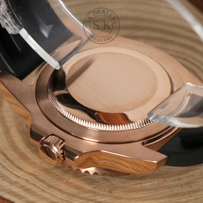 SEIKOMARINER ROSE GOLD - BLACK