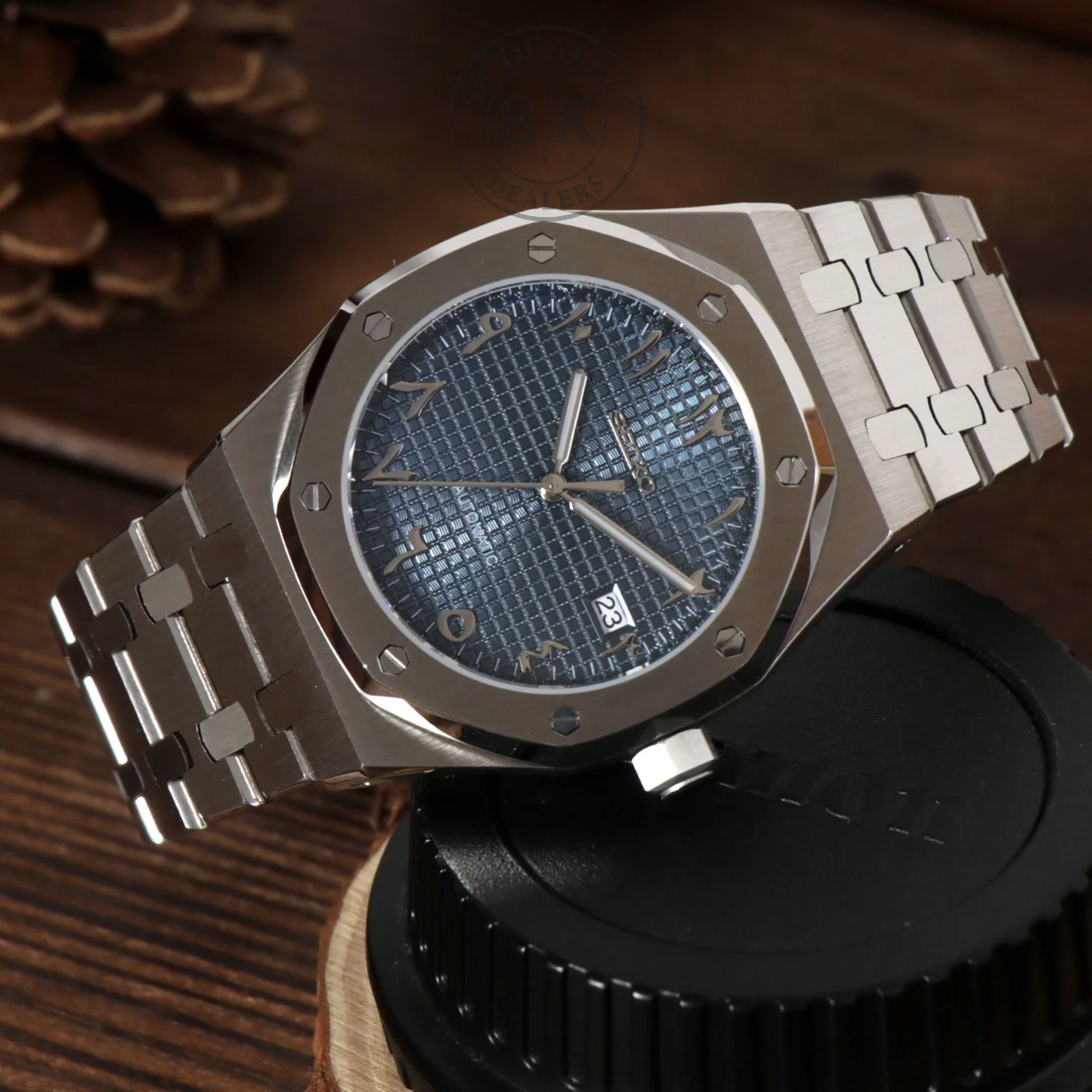 ROYAL SEIKOAK ARABIC BLUE