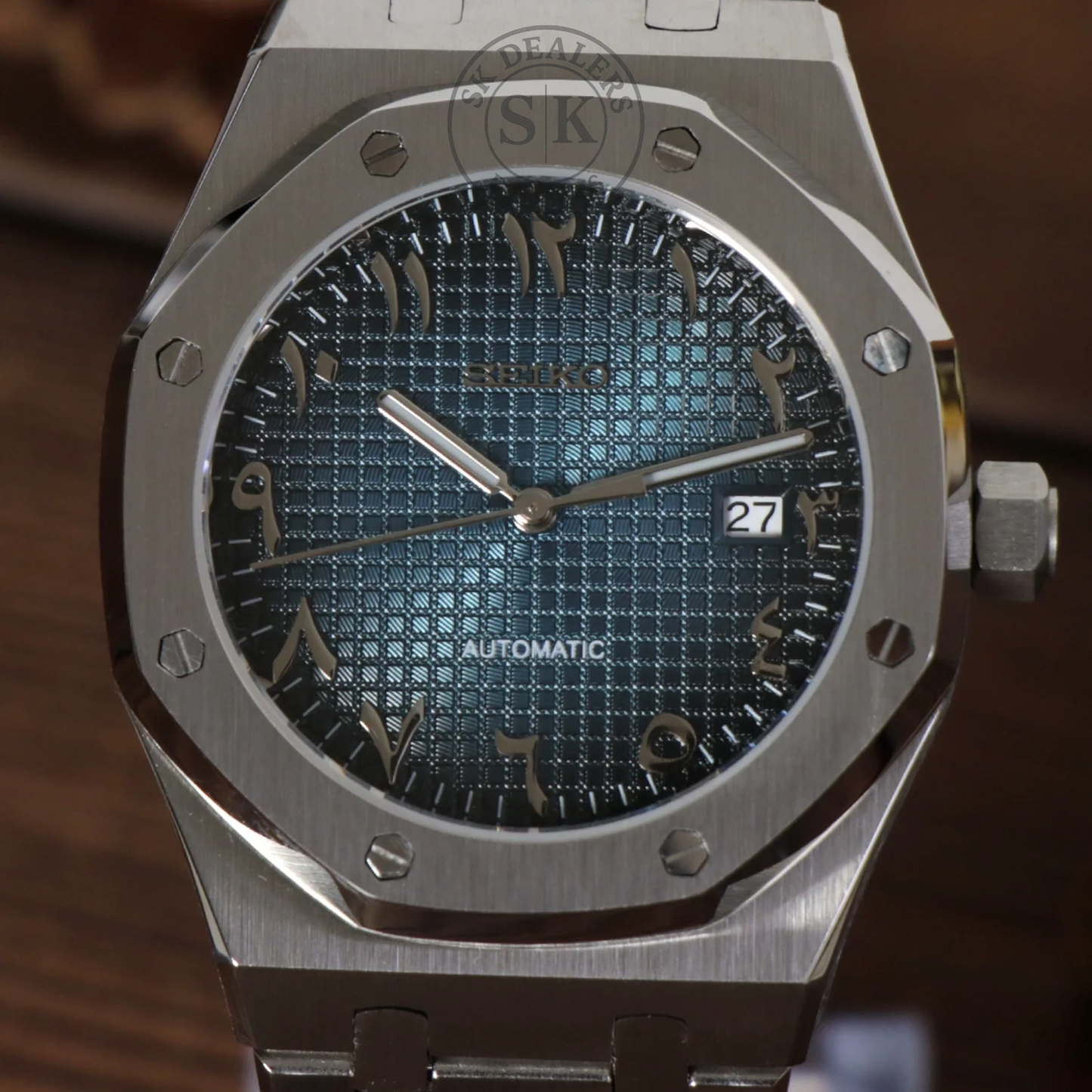 ROYAL SEIKOAK ARABIC BLUE