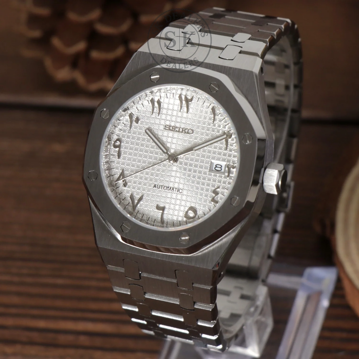 ROYAL SEIKOAK ARABIC BLUE