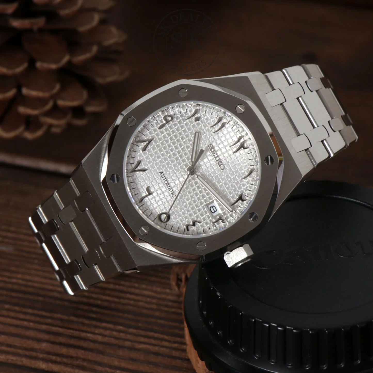 ROYAL SEIKOAK ARABIC BLUE