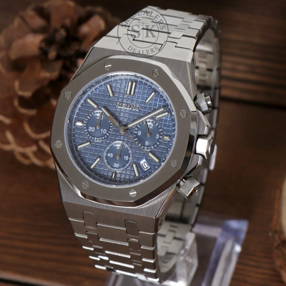ROYAL SEIKOAK CHRONO BLUE