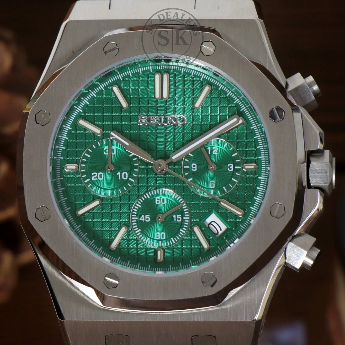 ROYAL SEIKOAK CHRONO GREEN
