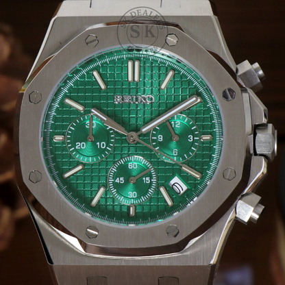 ROYAL SEIKOAK CHRONO GREEN