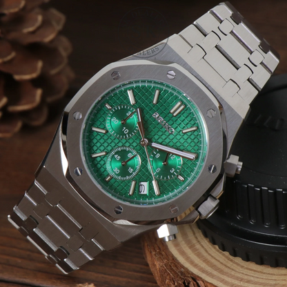 ROYAL SEIKOAK CHRONO GREEN