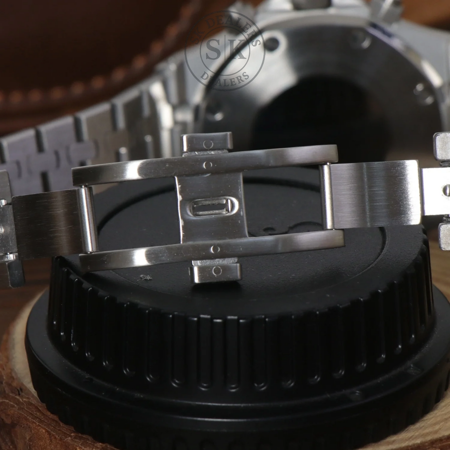 ROYAL SEIKOAK CHRONO BLACK