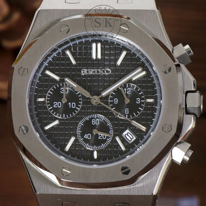 ROYAL SEIKOAK CHRONO BLACK