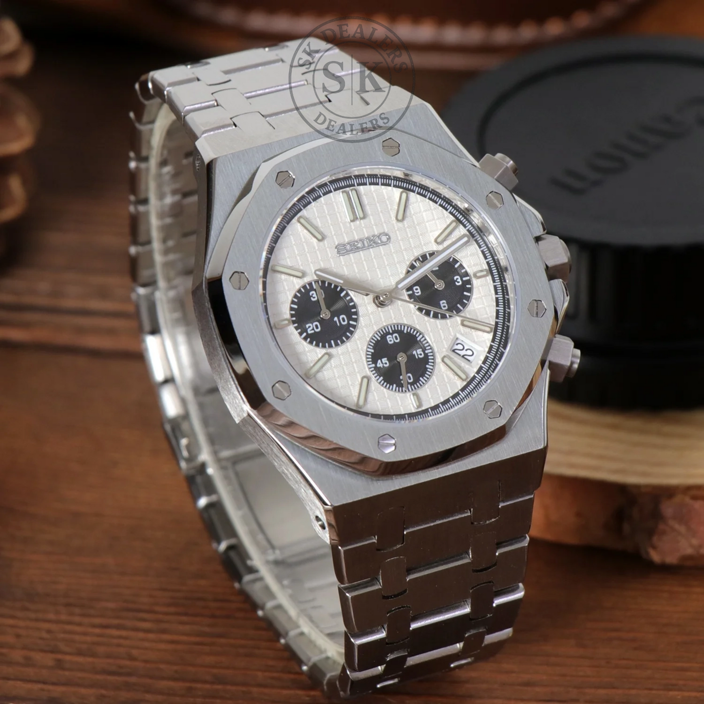 ROYAL SEIKOAK CHRONO PANDA