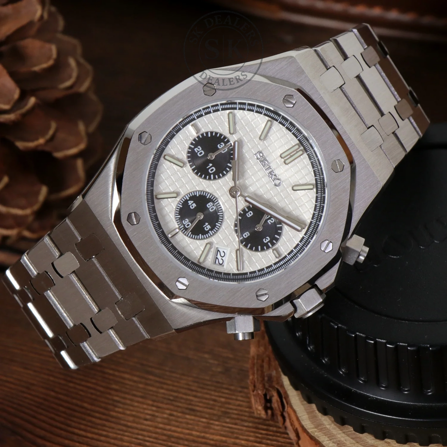 ROYAL SEIKOAK CHRONO PANDA