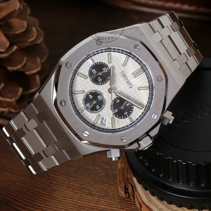 ROYAL SEIKOAK CHRONO PANDA