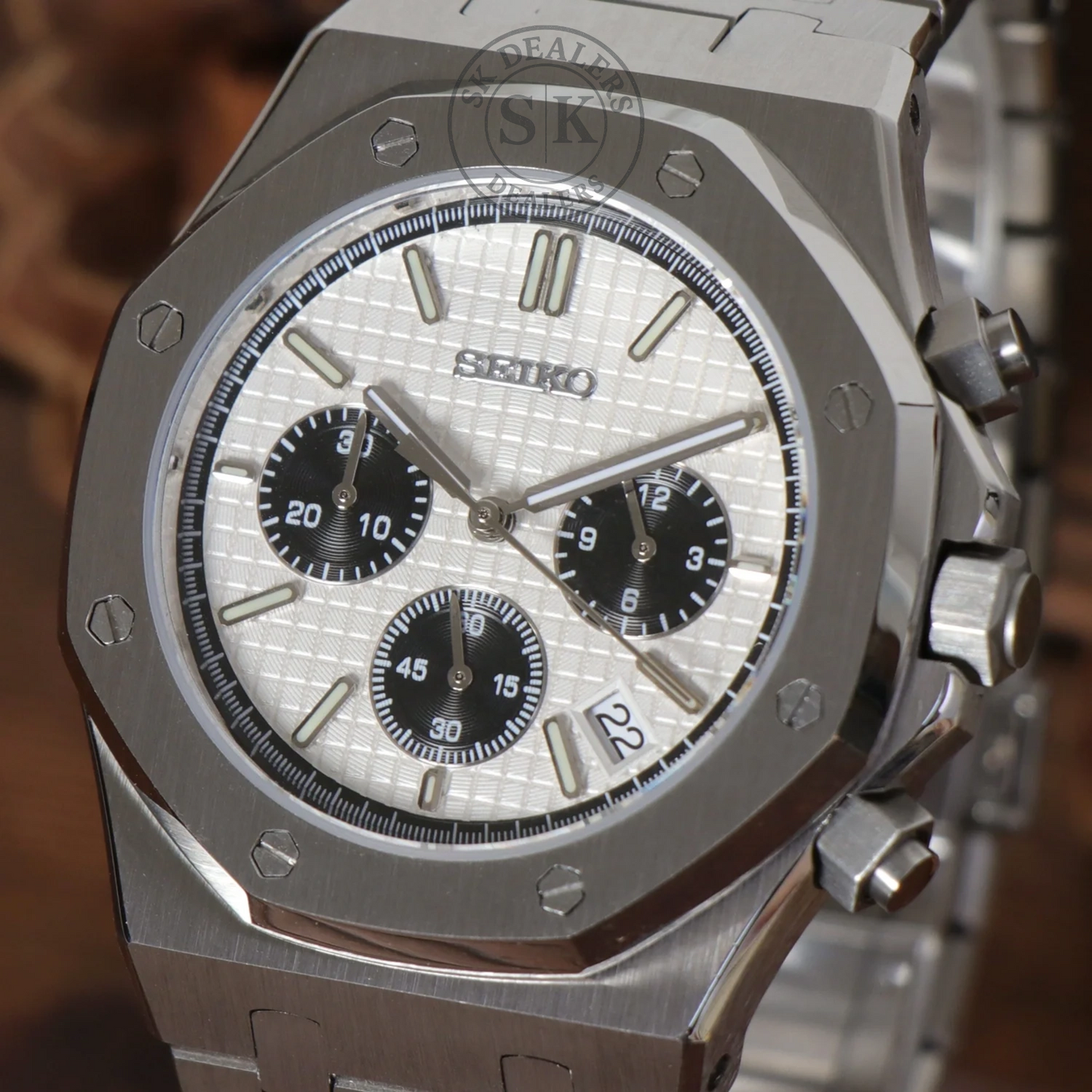 ROYAL SEIKOAK CHRONO PANDA