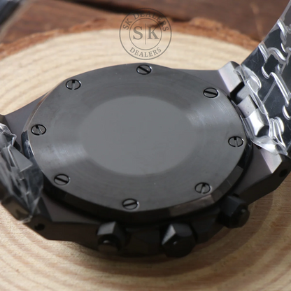 ROYAL SEIKOAK CHRONO TRIPLE BLACK