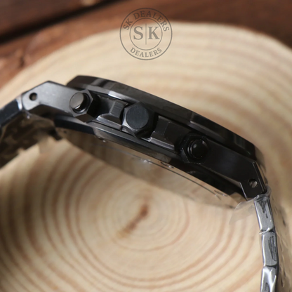 ROYAL SEIKOAK CHRONO TRIPLE BLACK