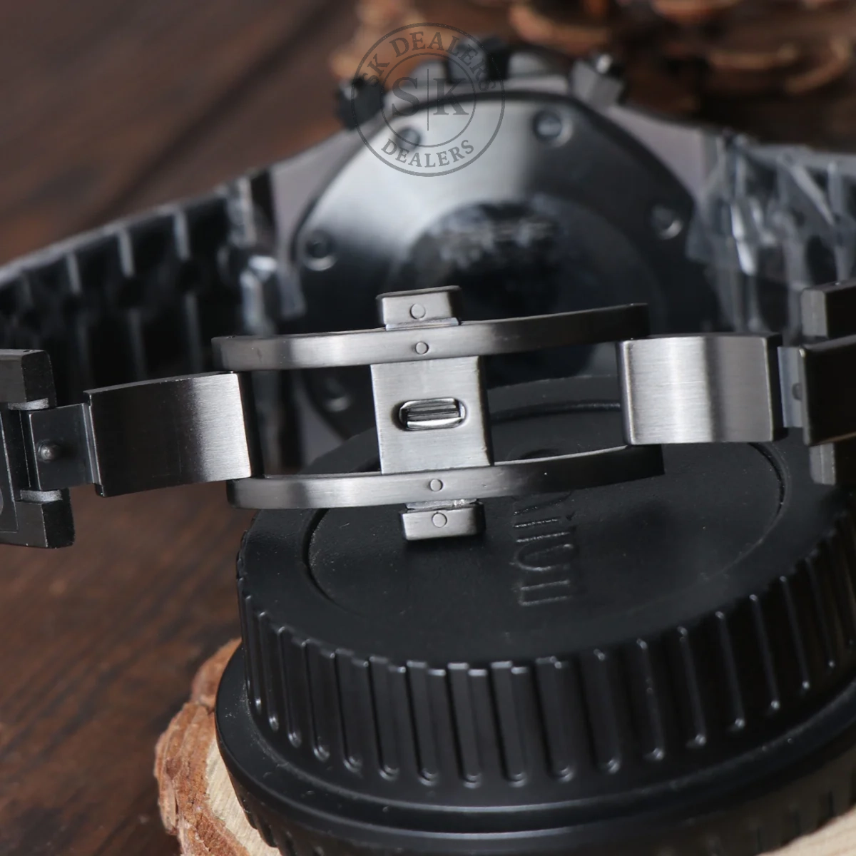 ROYAL SEIKOAK CHRONO TRIPLE BLACK