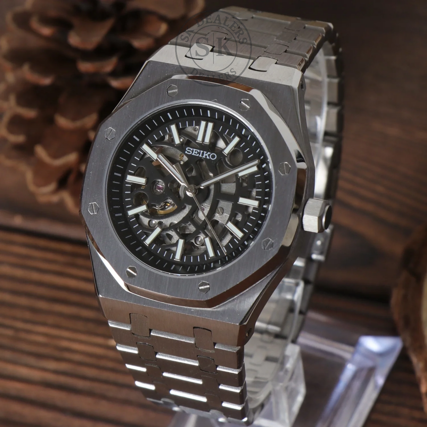 ROYAL SEIKOAK SKELETON