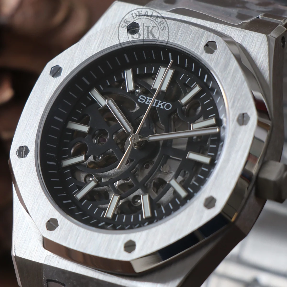 ROYAL SEIKOAK SKELETON