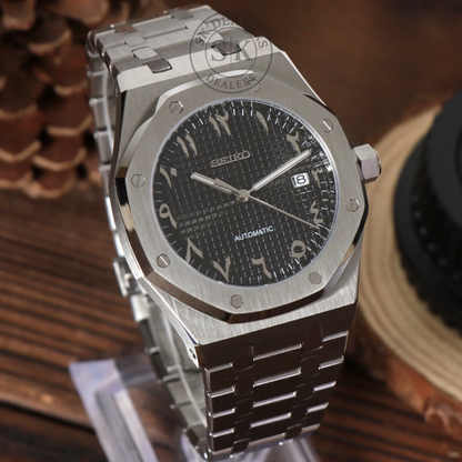 ROYAL SEIKOAK BLACK ARABIC