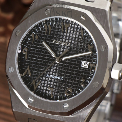 ROYAL SEIKOAK BLACK ARABIC