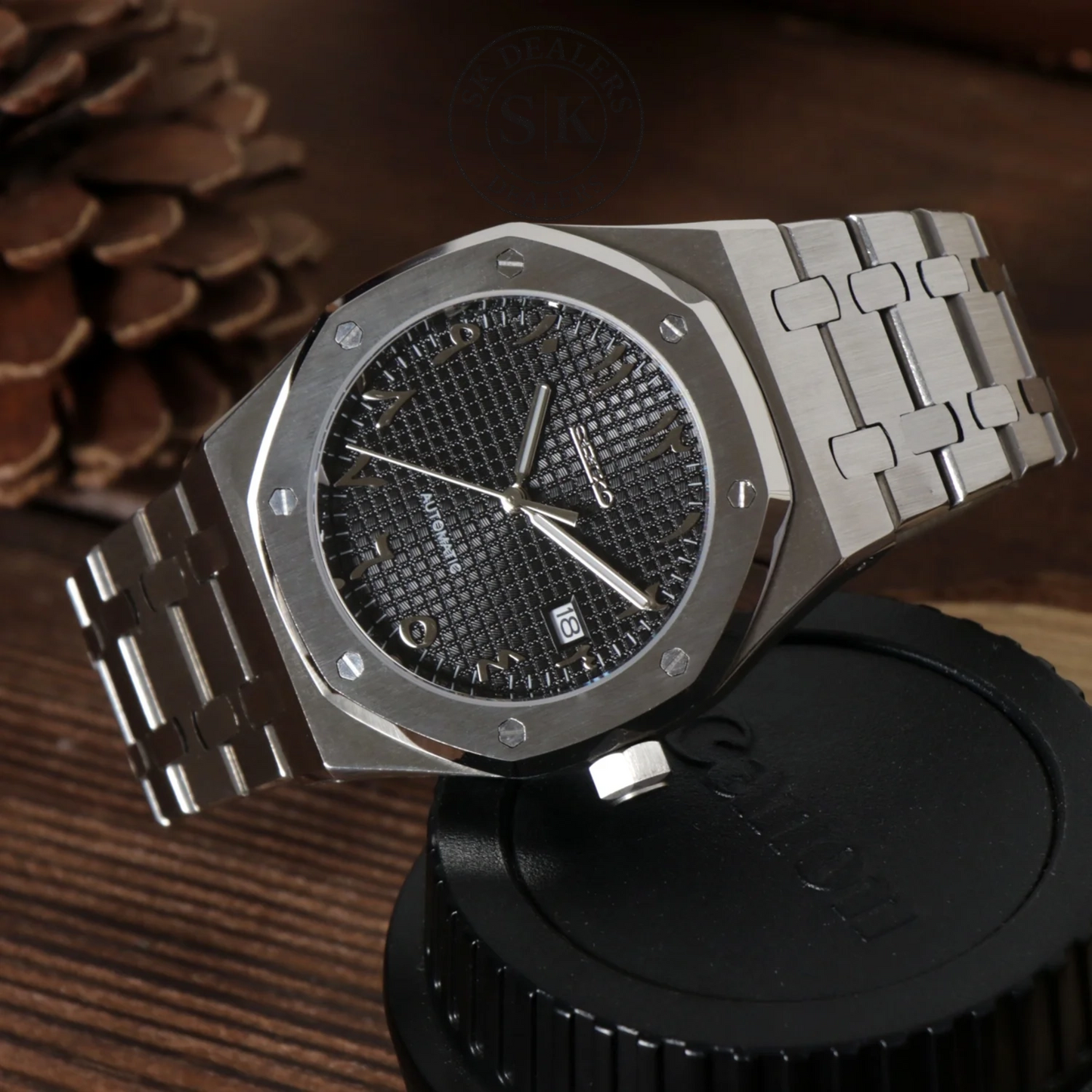 ROYAL SEIKOAK BLACK ARABIC