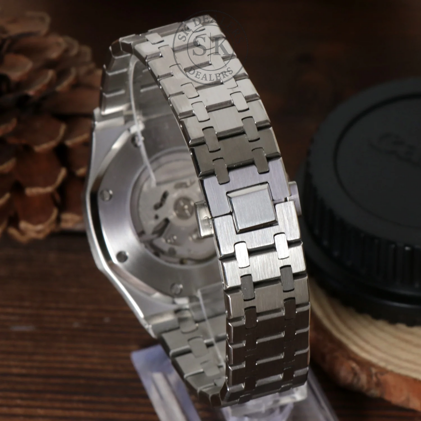 ROYAL SEIKOAK BLACK ARABIC