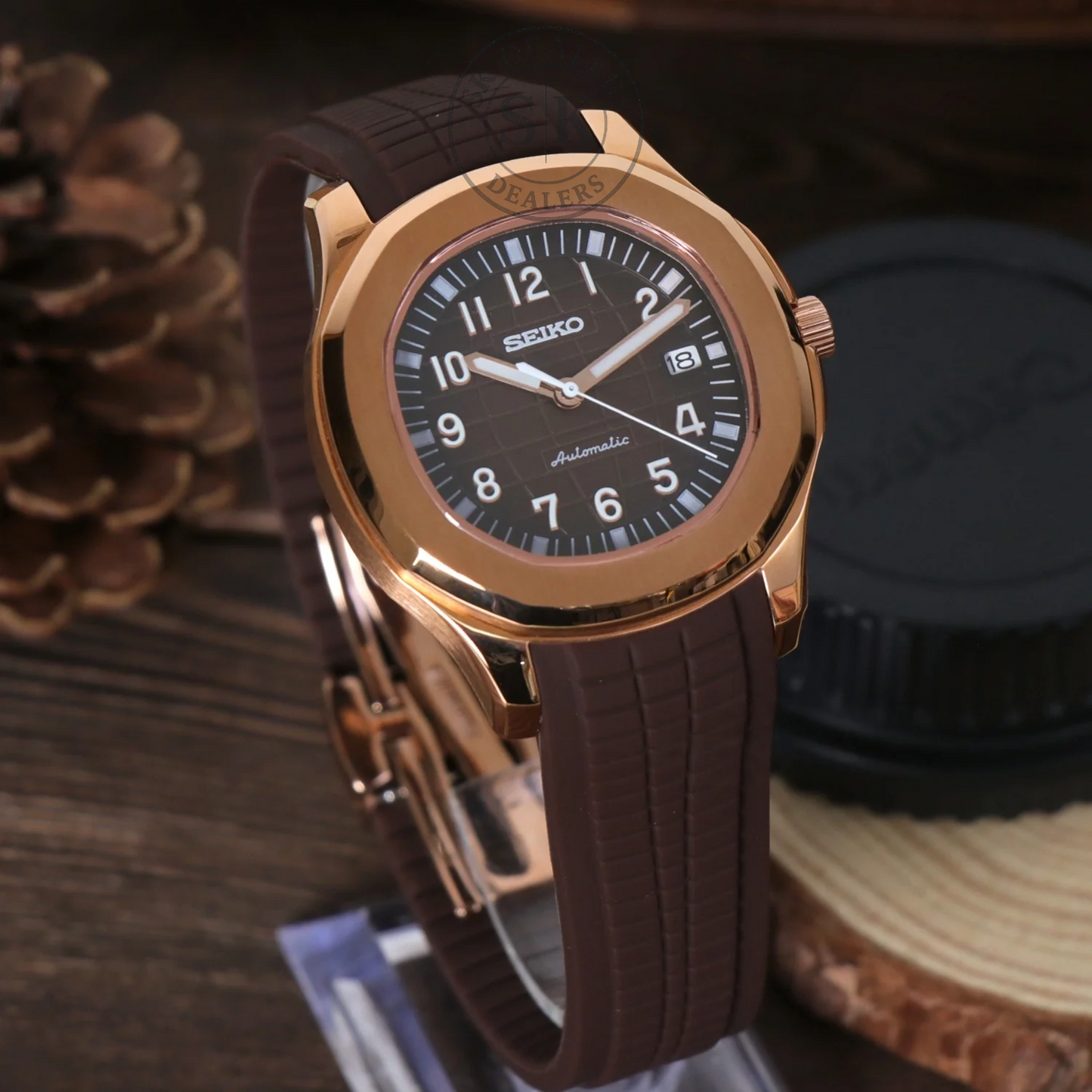 Seikonaut Marrón Oro Rosa