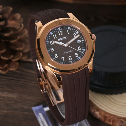 Seikonaut Marrón Oro Rosa