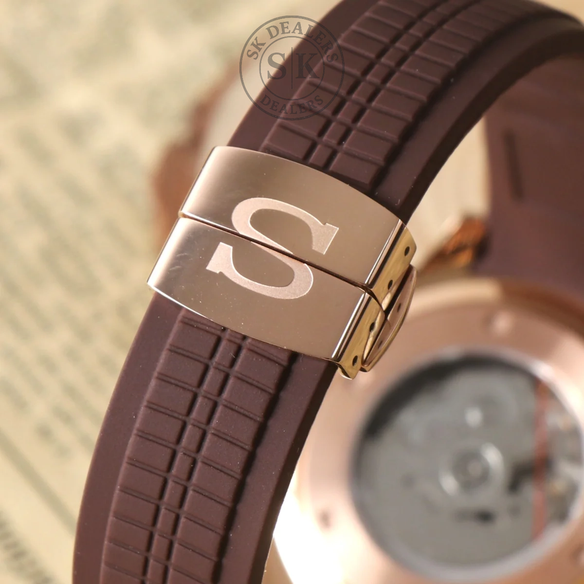 Seikonaut Marrón Oro Rosa