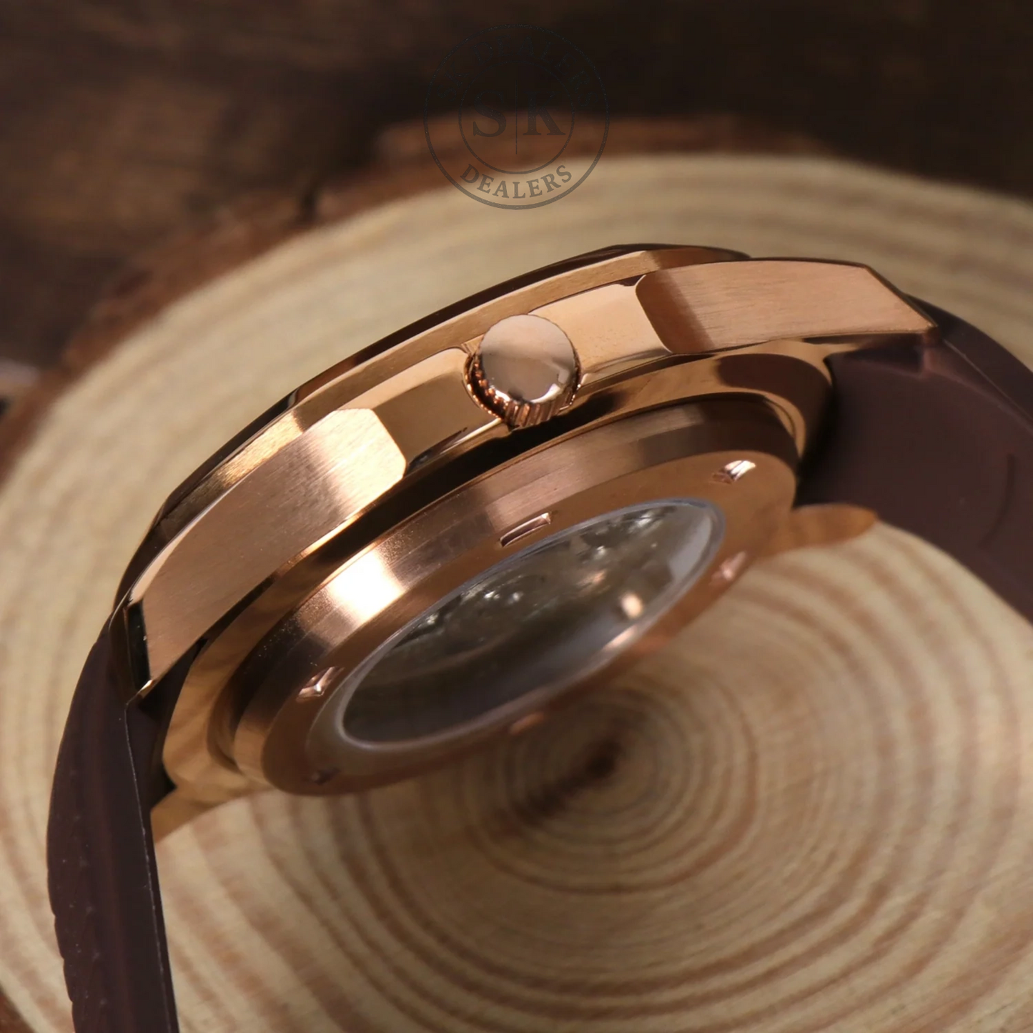 Seikonaut Marrón Oro Rosa