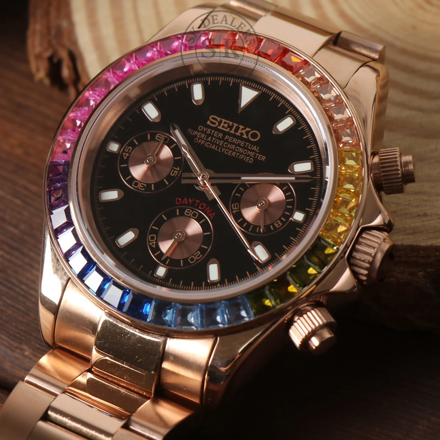SEITONA ROSE GOLD RAINBOW
