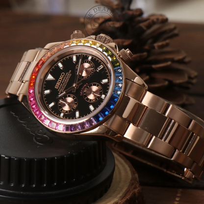 SEITONA ROSE GOLD RAINBOW