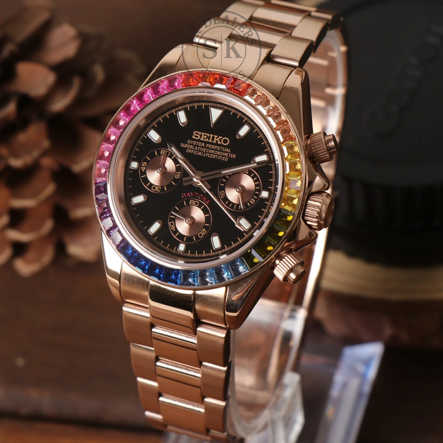 SEITONA ROSE GOLD RAINBOW