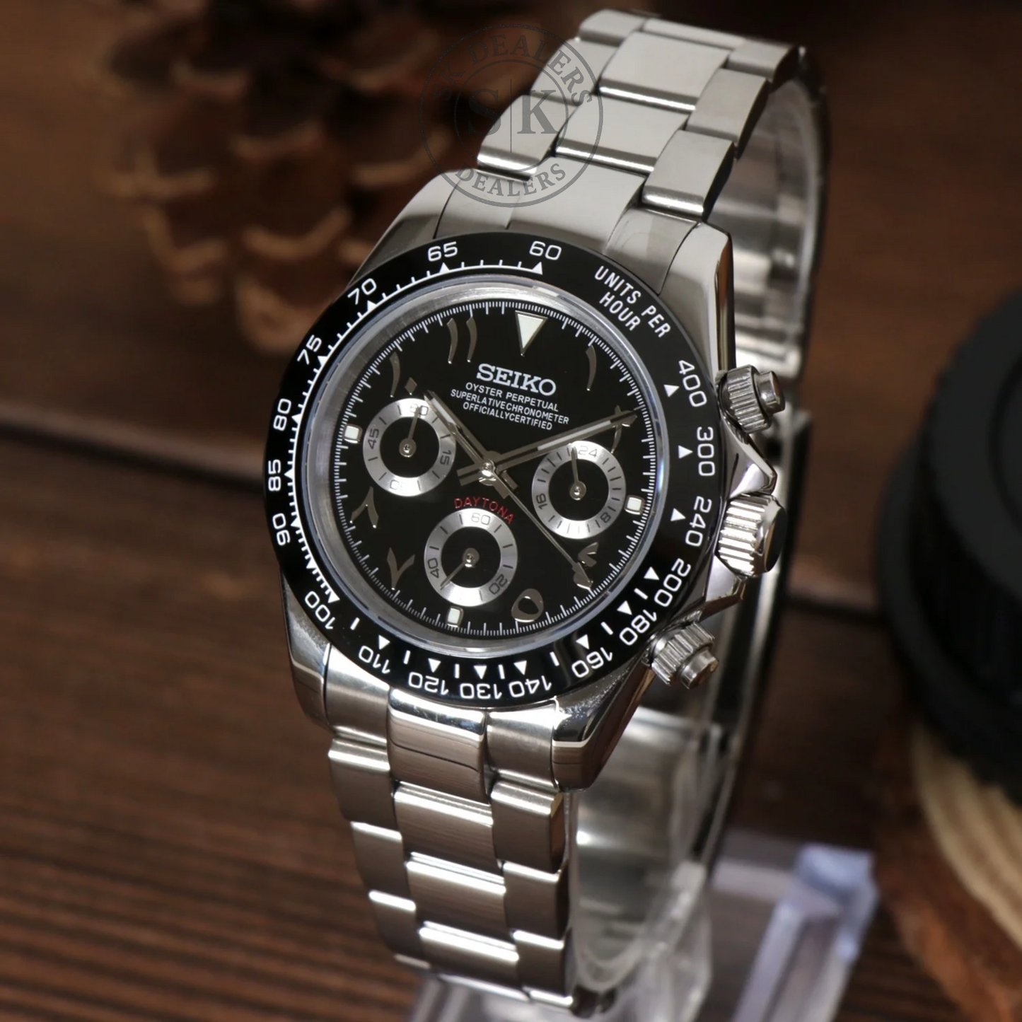 SEITONA ARABIC BLACK