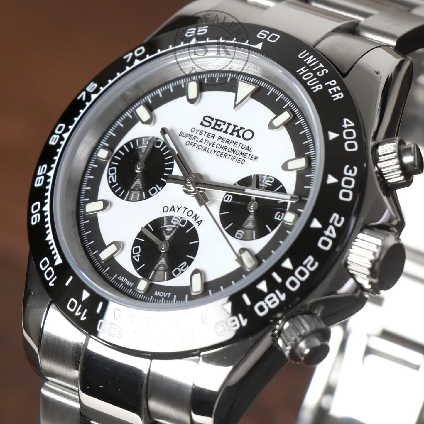 SEITONA BLACK - WHITE