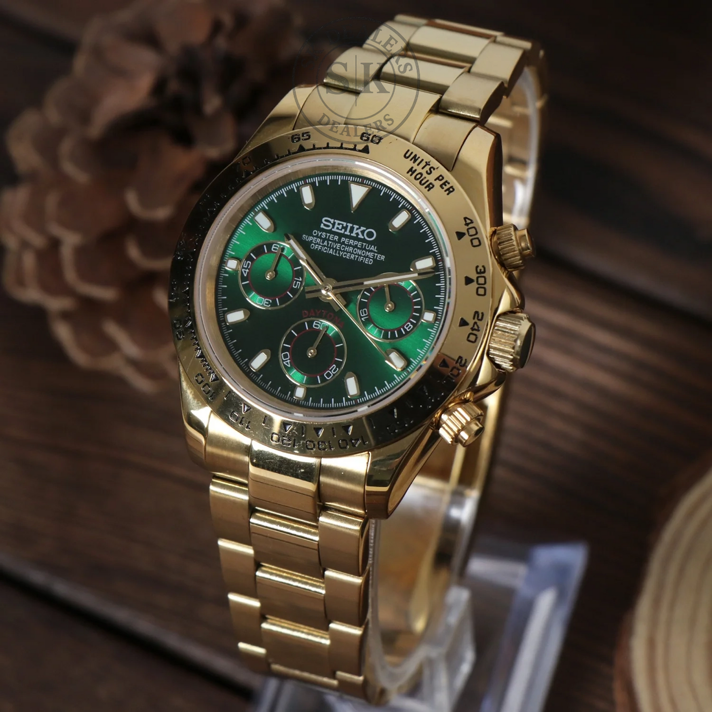 SEITONA GOLD - GREEN