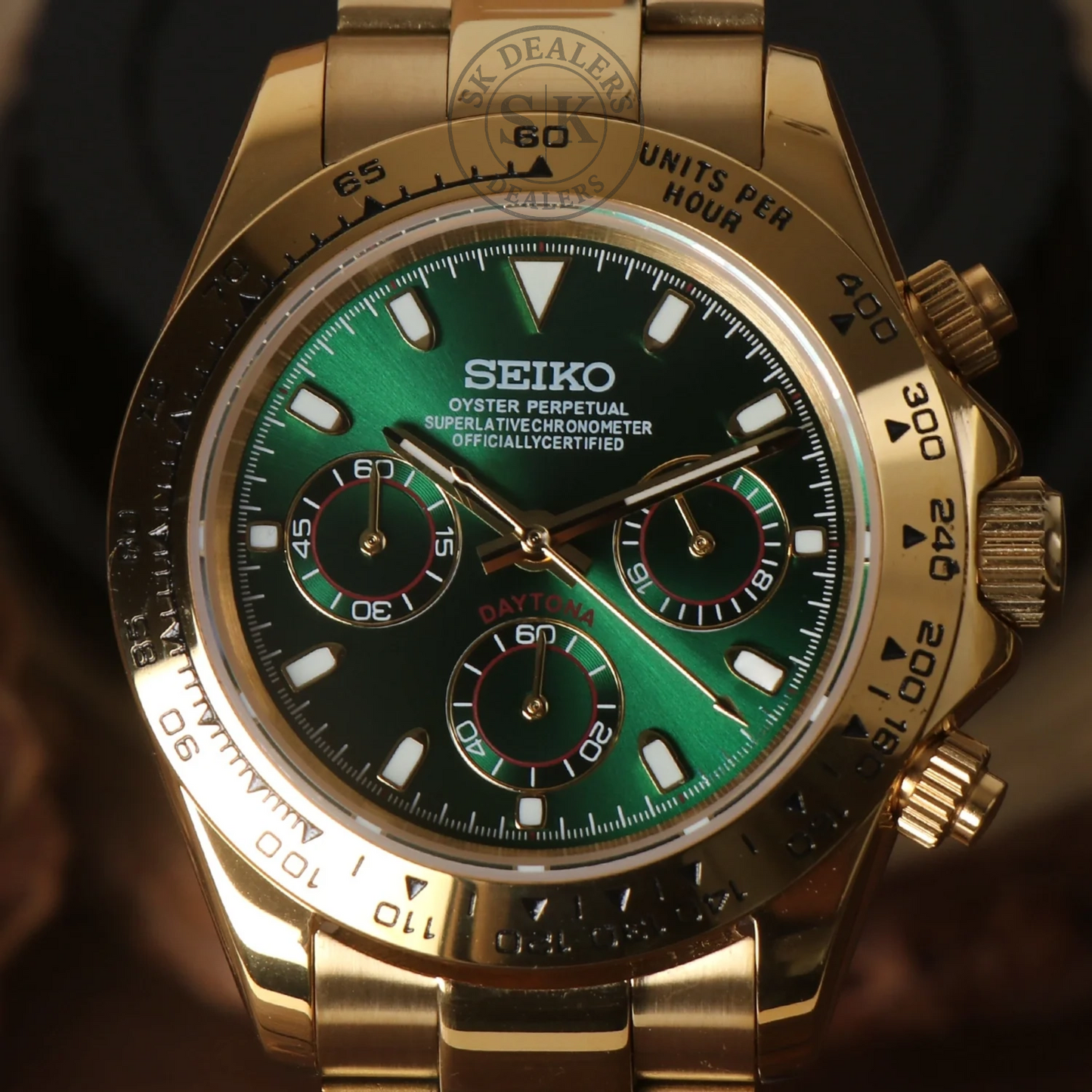 SEITONA GOLD - GREEN