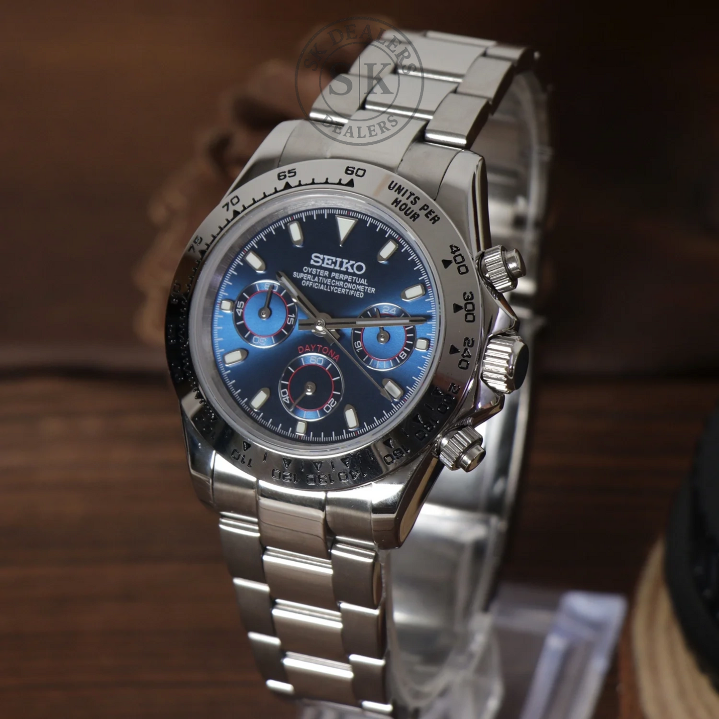 SEITONA SILVER - BLUE