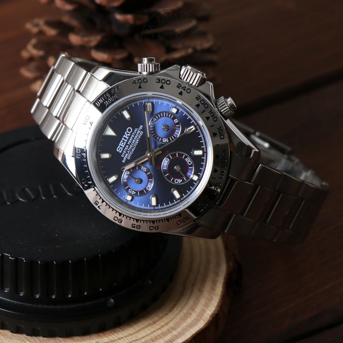 SEITONA SILVER - BLUE