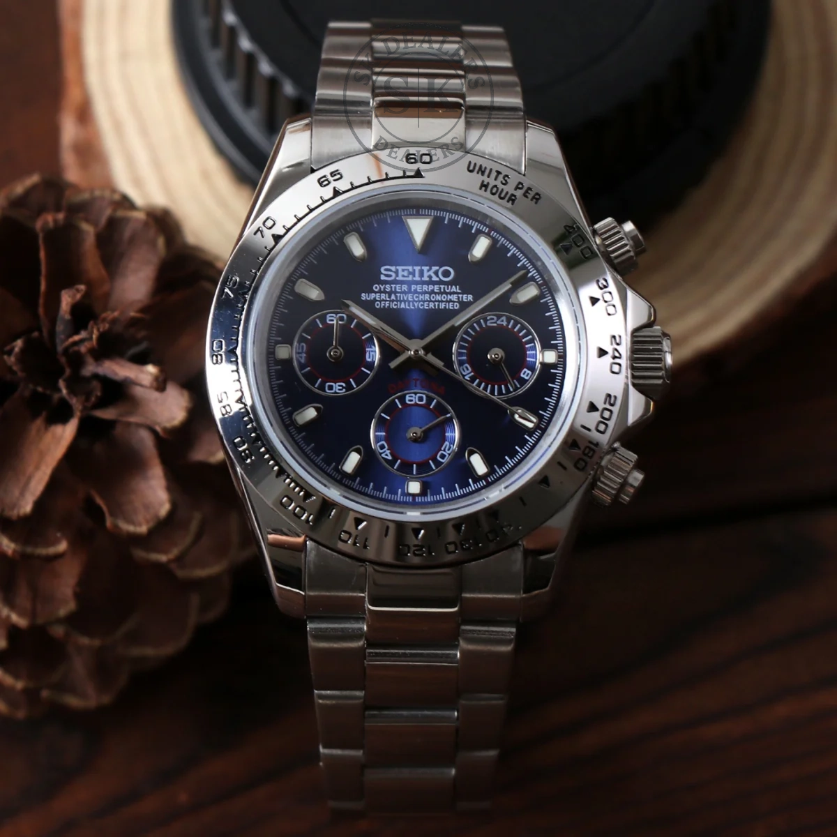 SEITONA SILVER - BLUE