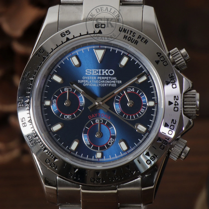 SEITONA SILVER - BLUE