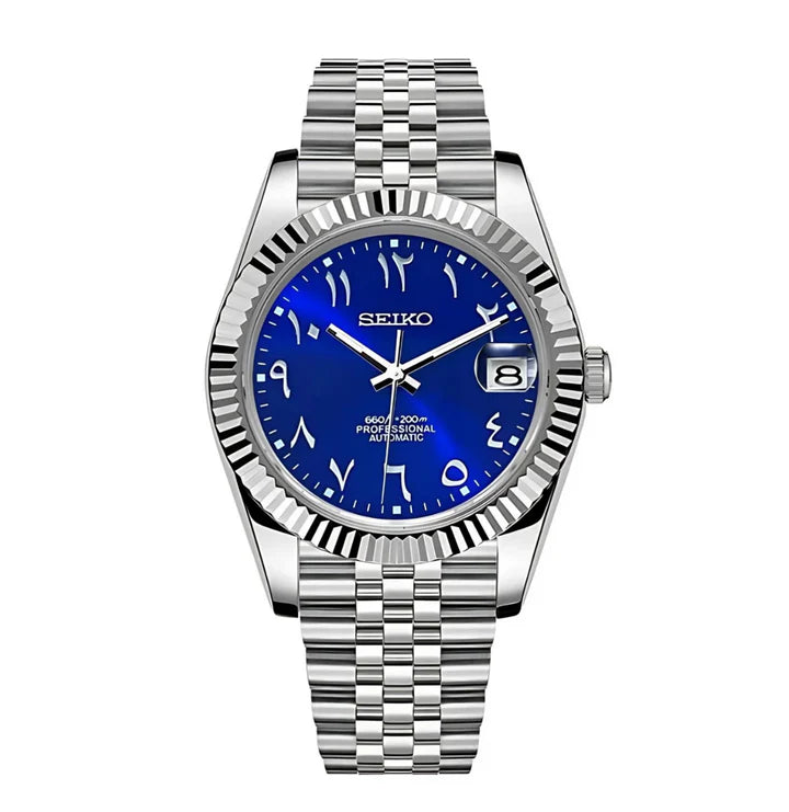SEIKOJUST ARABIC ROYAL BLUE