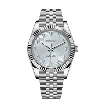 SEIKOJUST WHITE ARABIC TEXTURED