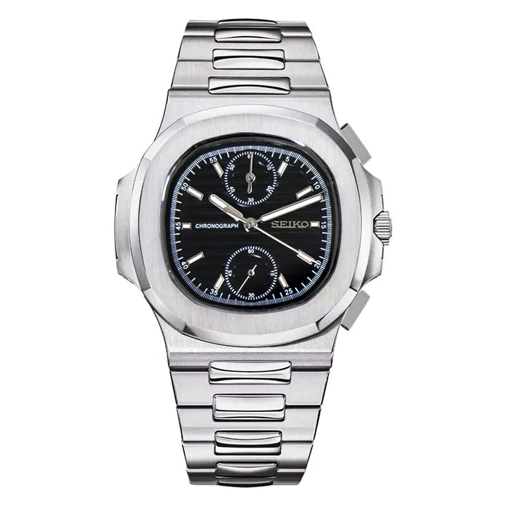 Nautiko Chrono Black