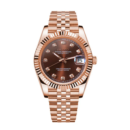 SEIKOJUST CHOCOLATE CRYSTALS ROSE GOLD