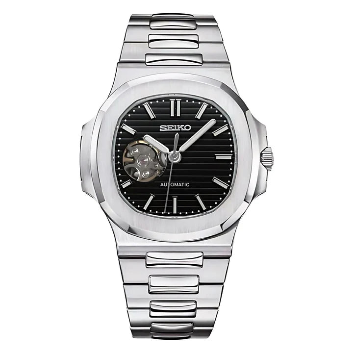 Nautiko Corazon Abierto Negro