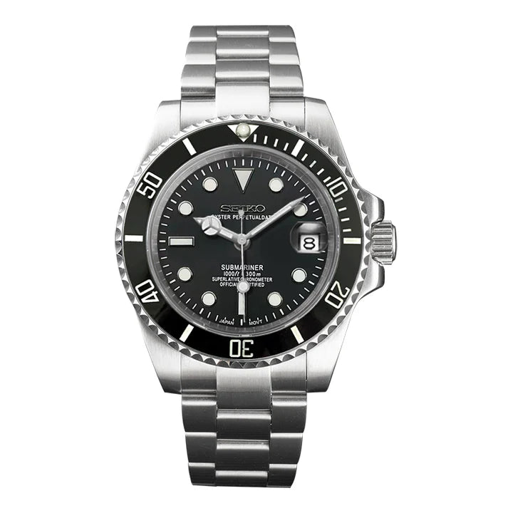SEIKOMARINER BLACK