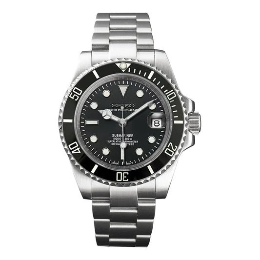 SEIKOMARINER BLACK