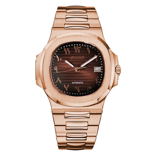 Nautiko Árabe Oro Rosa Chocolate