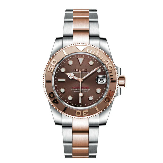 SEIKOMARINER ROSE GOLD