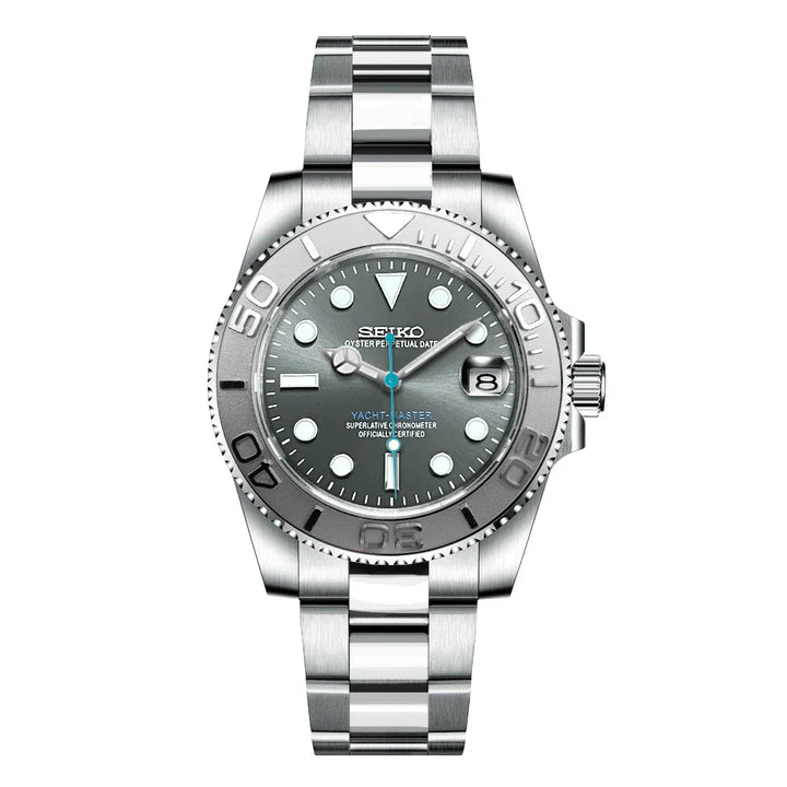 SEIKOMARINER SILVER